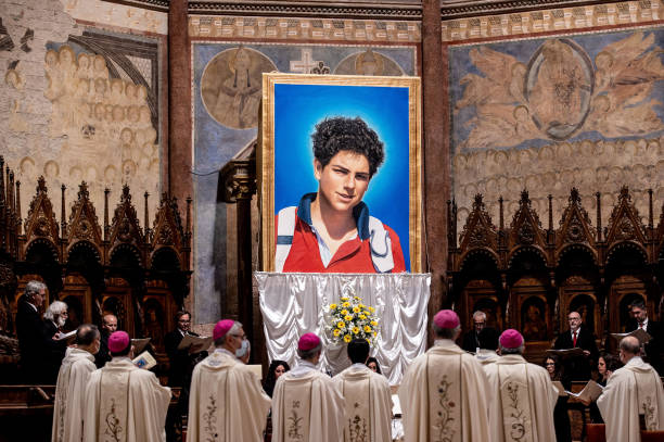 Carlo Acutis -patron saint of the internet