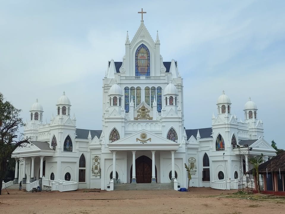 Holy mass timings in St. Augustine church aroor